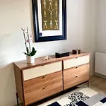 Superbe Appartement, Grande Terrasse Vue Et Montagne Apartamento *