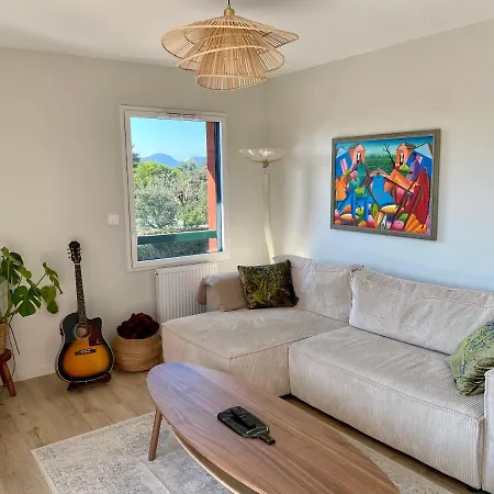 Superbe Appartement, Grande Terrasse Vue Et Montagne * San Juan de Luz