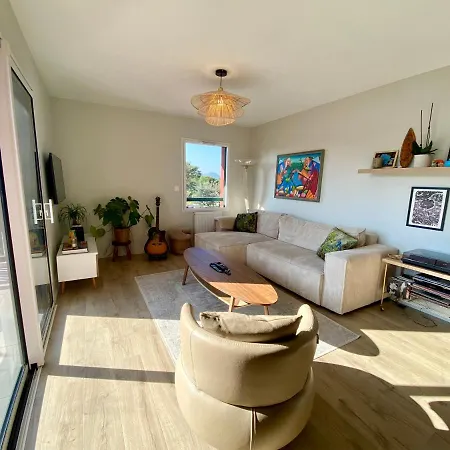 Superbe Appartement, Grande Terrasse Vue Et Montagne * San Juan de Luz
