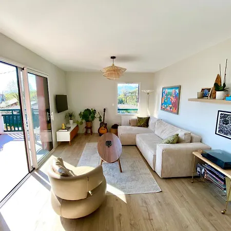 Superbe Appartement, Grande Terrasse Vue Et Montagne Apartamento San Juan de Luz